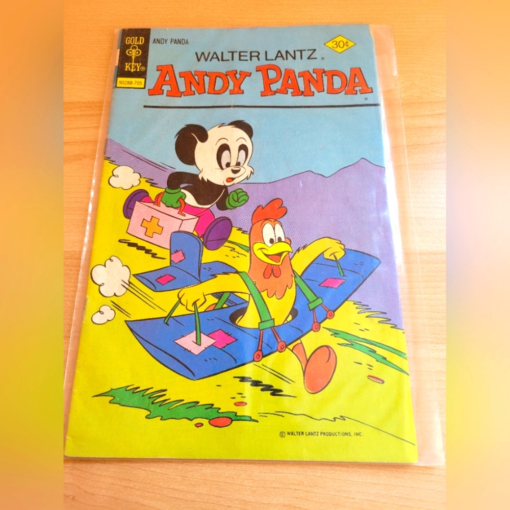 Walter Lantz Andy Panda Comic Book